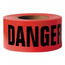 Red Danger Tape