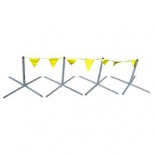 Folding Warning Line System