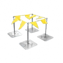 Tie Down Warning Line System