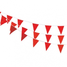 Warning Line Flags
