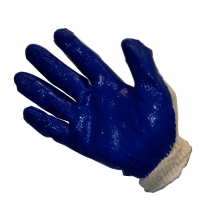 Coated Knit Gloves