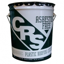 CRS Plastic Cement - 5 gallon