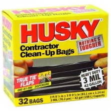 Husky Contractor Bags - 32 count