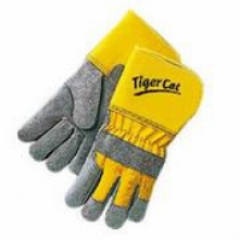 Leather Palm Gloves