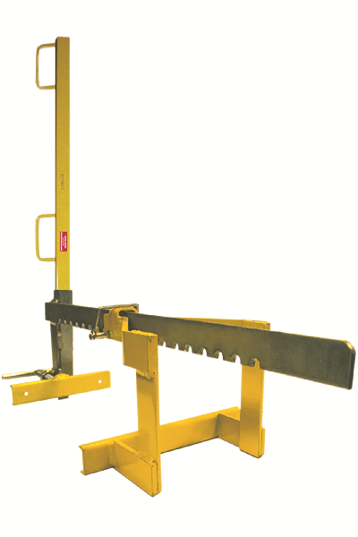Parapet Clamp Guardrail System