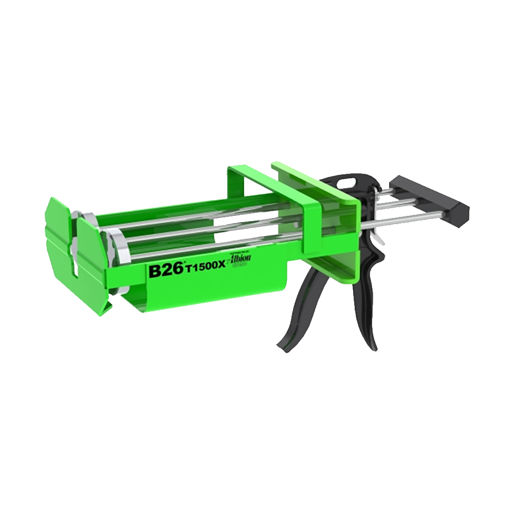 Albion B26T1500X Dual Cartridge Gun