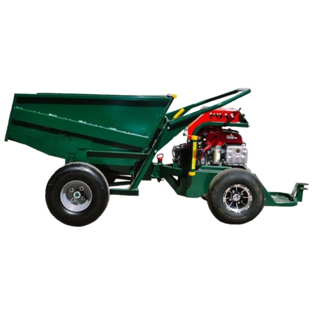 Deck Pony with Dump Bucket