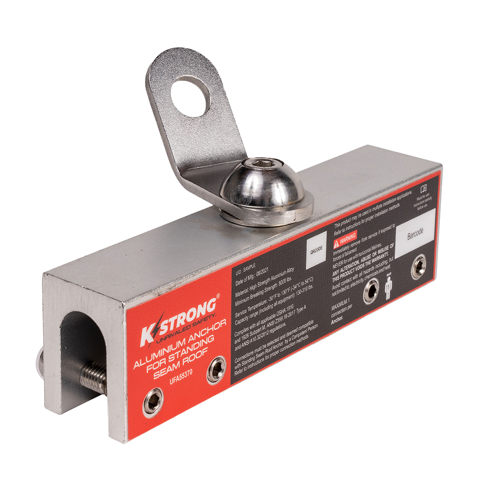 KStrong Single Seam Roof Anchor