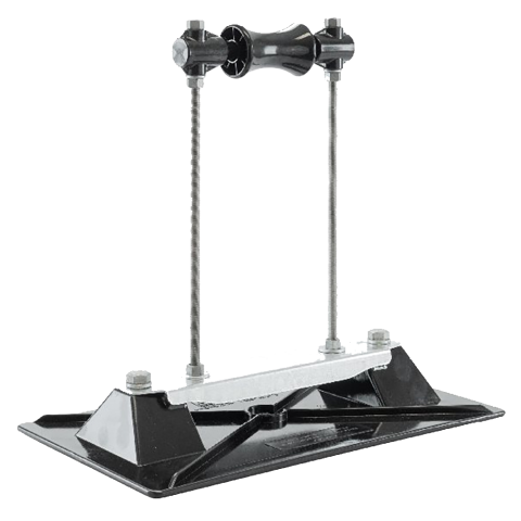 Miro 4-RAH-14 Roller Pipe Support