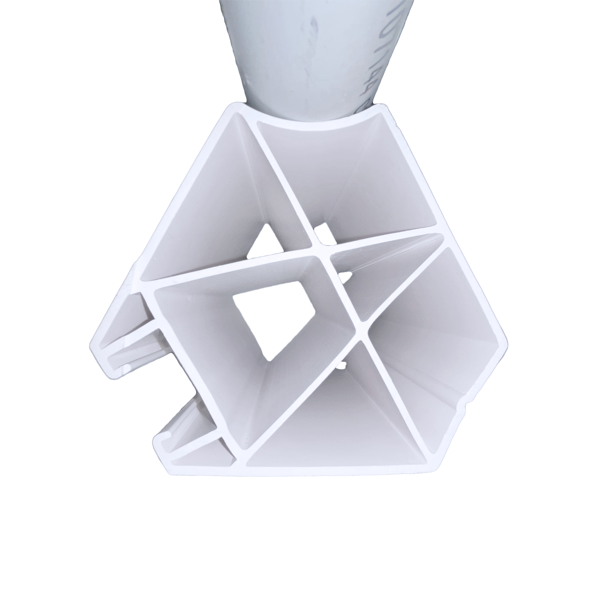 Miro 6 inch M-Hex Rooftop Pipe Support Pipe Seat2