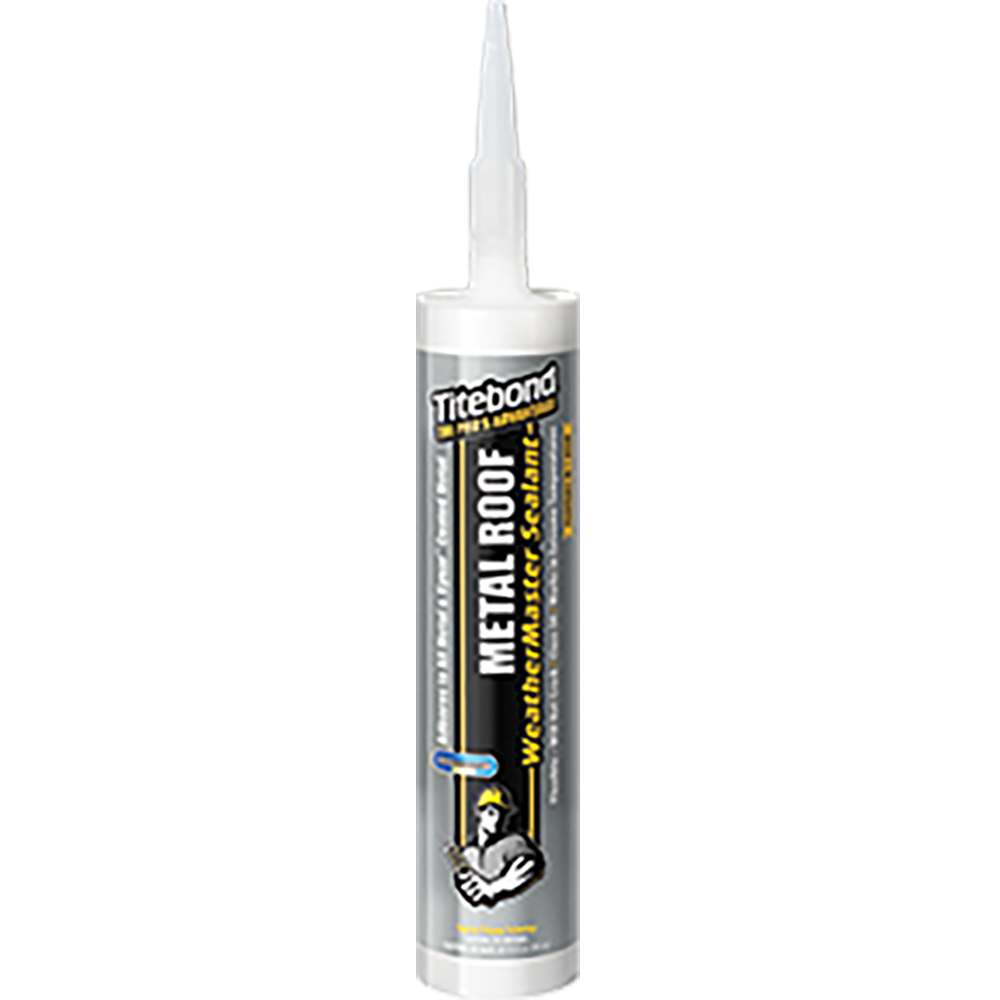 Titebond Weathermaster Metal Roof Sealant Bronze #61331